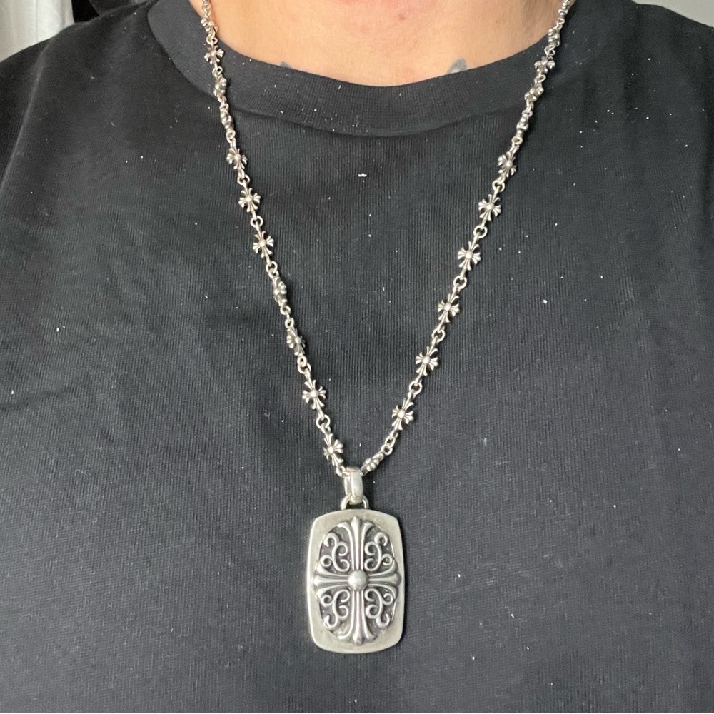 Chrome Hearts Necklace and pendant